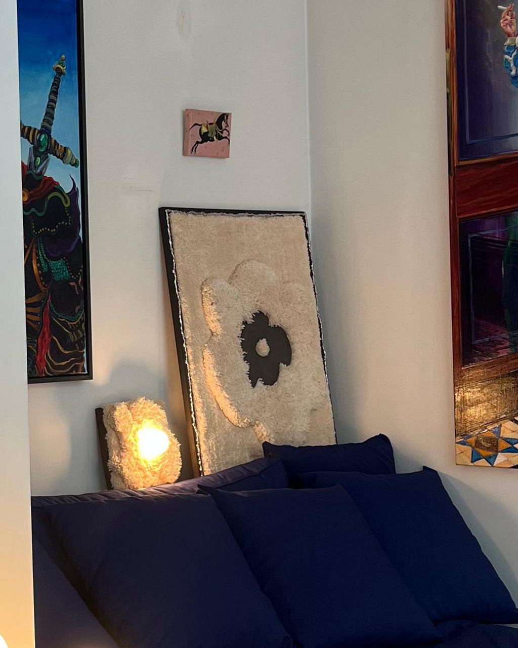 FRAMED WALLFLOWER