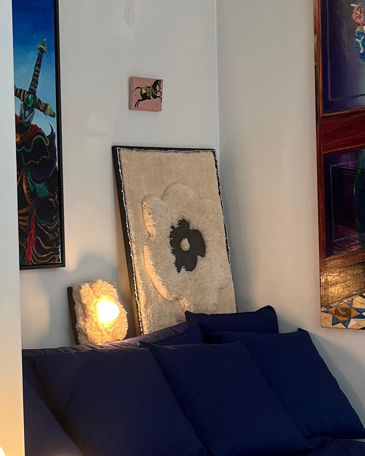 FRAMED WALLFLOWER