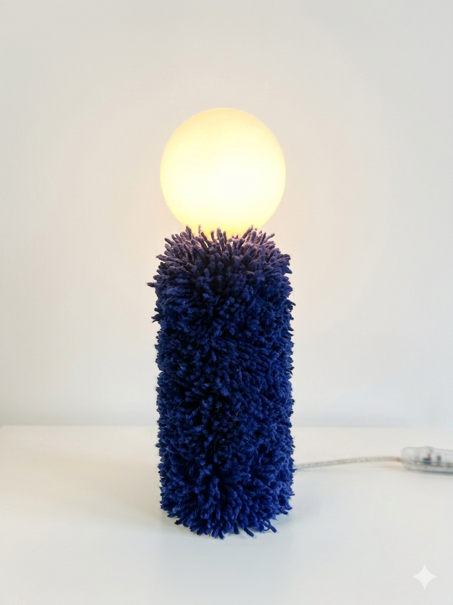 PLR - FMN - TUFTING I BONHEUR BLUE