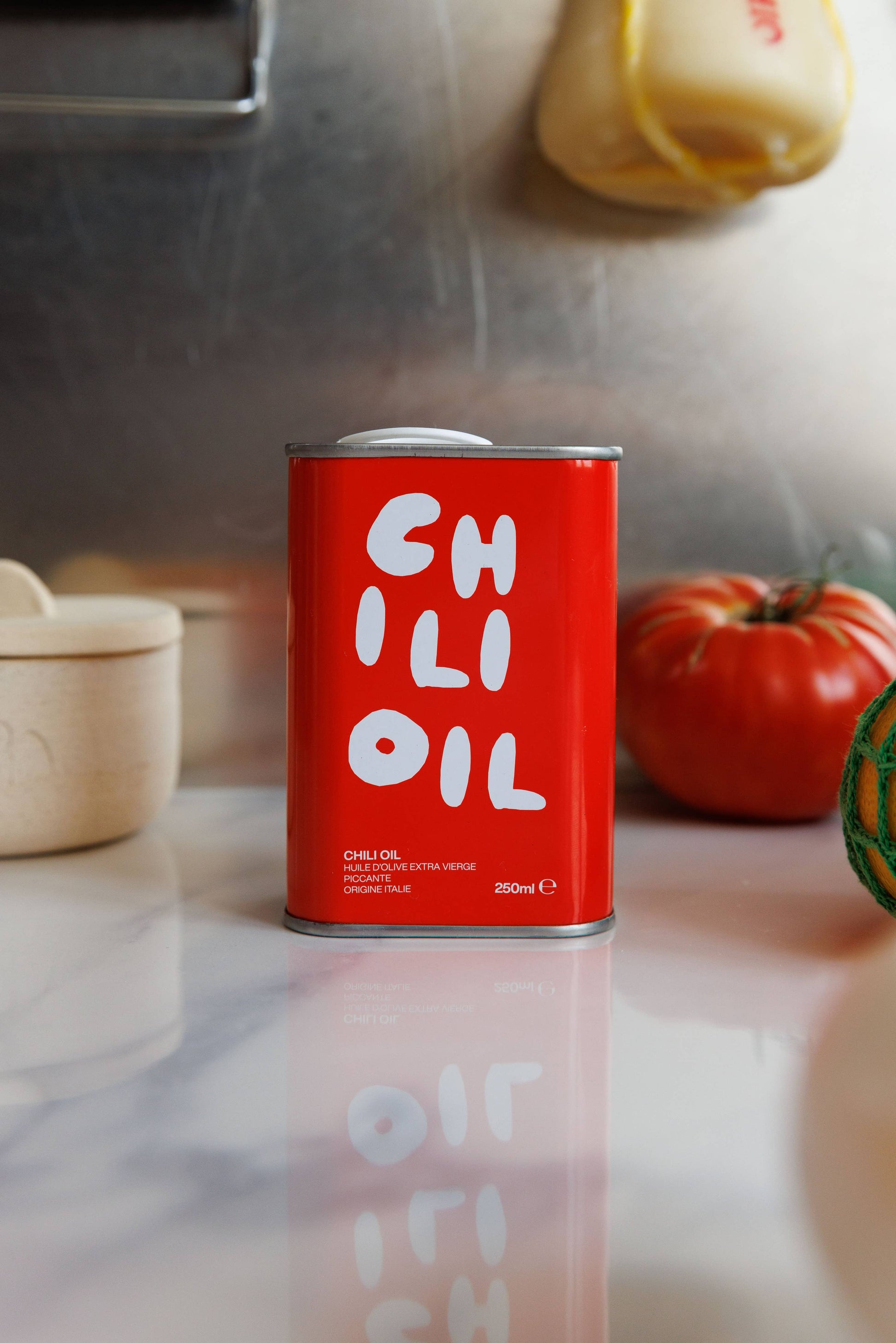 Chili-olie 250 ml