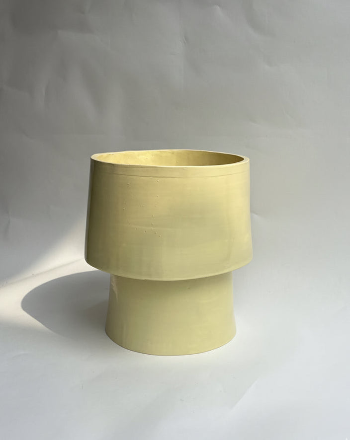 Lazy Boy - Ceramics I Butter Yellow