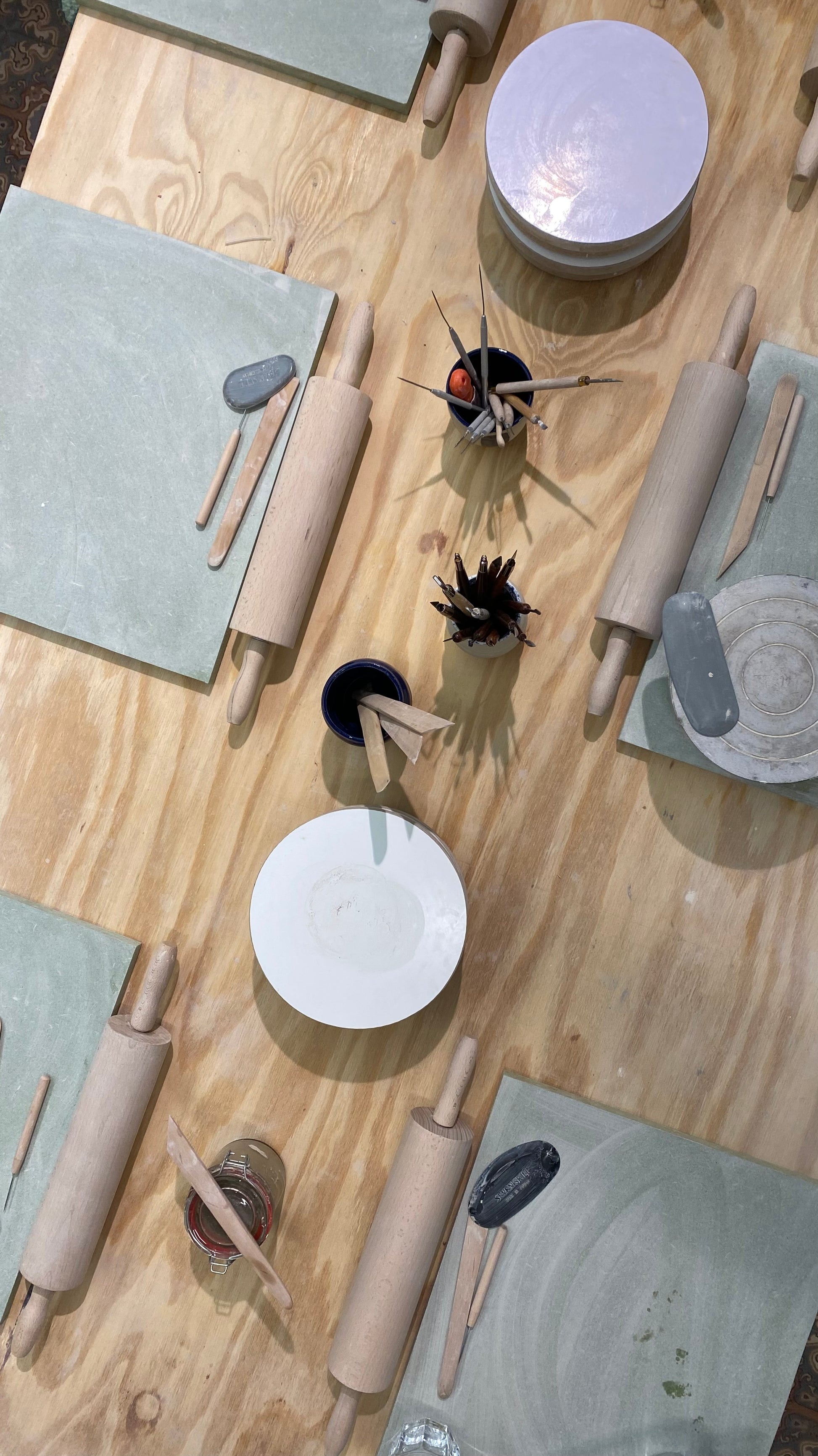 ceramics -  intro HANDBUILDING I thu. 13.11