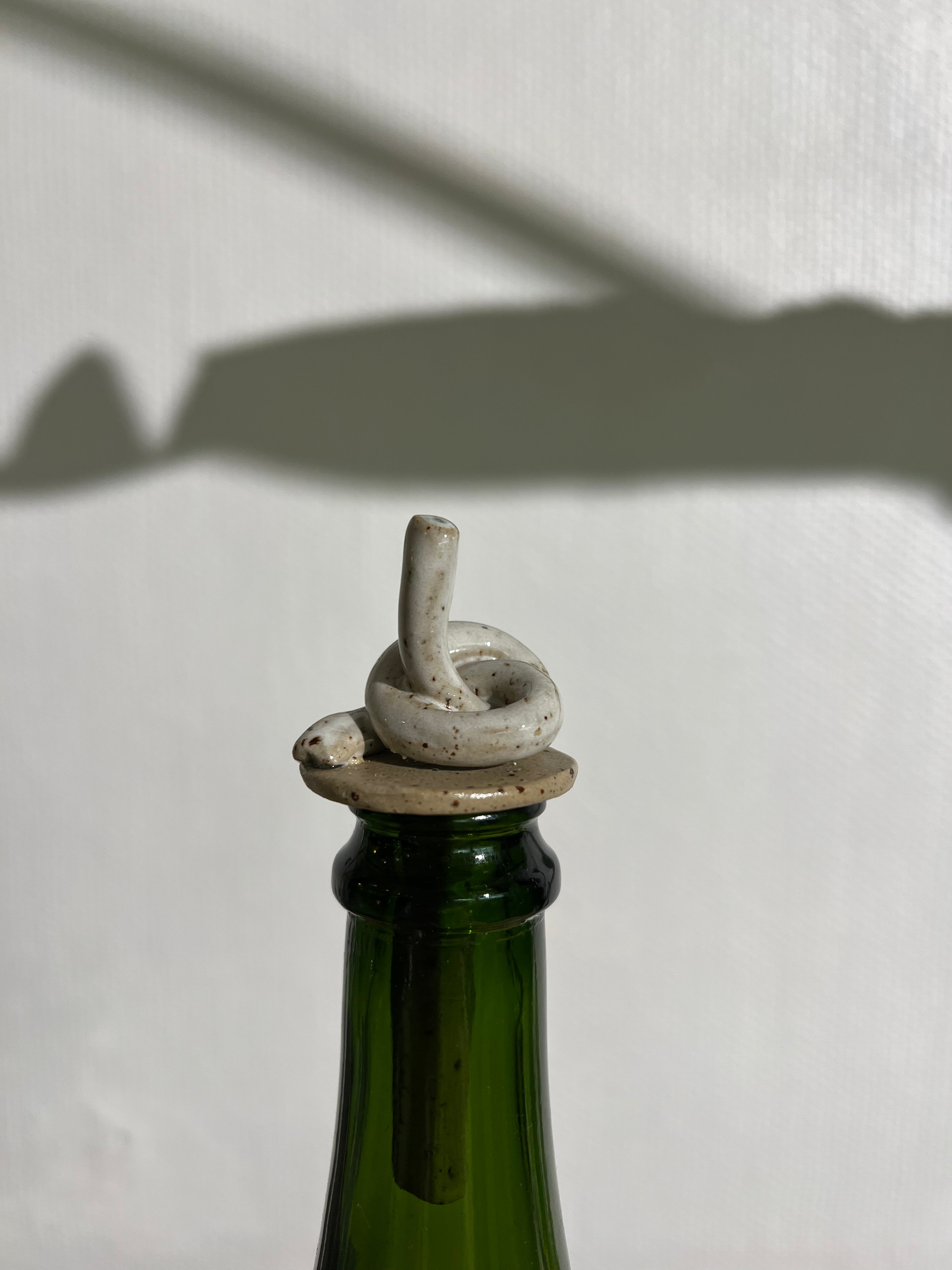 Wijnstopper - Knots (2 varianten)