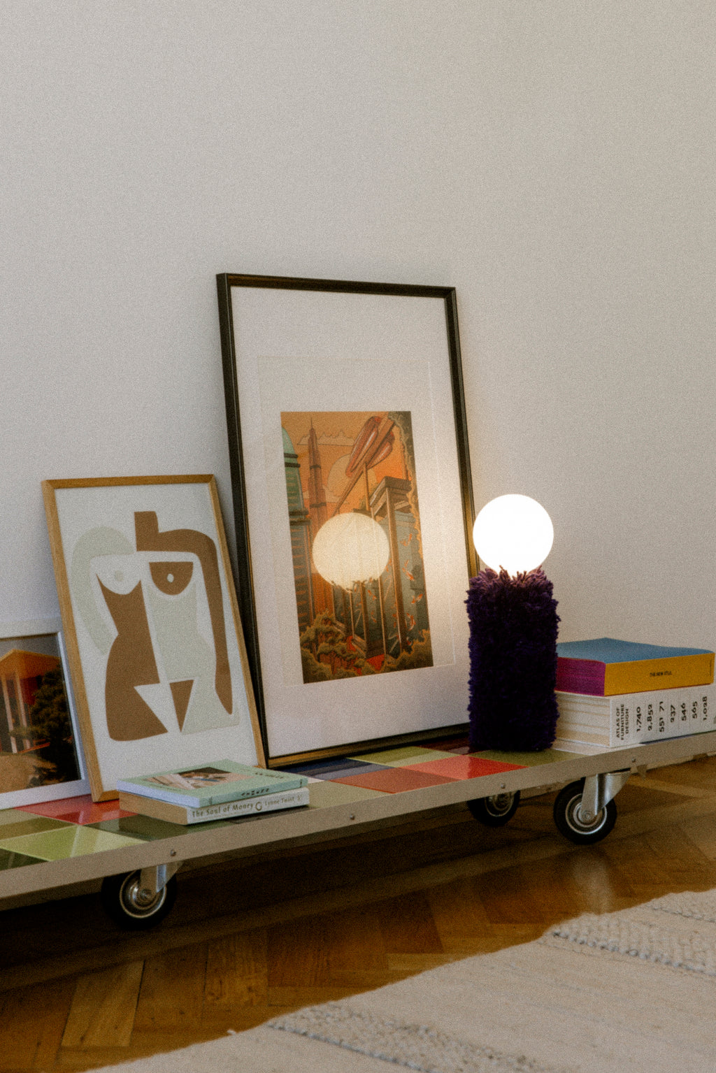 PLR - FMN - TUFTING I BONHEUR BLUE