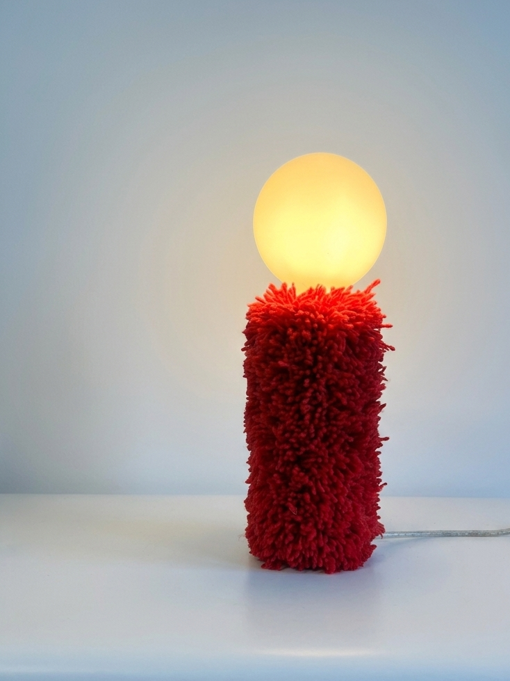 PLR - FMN - TUFTING I RED