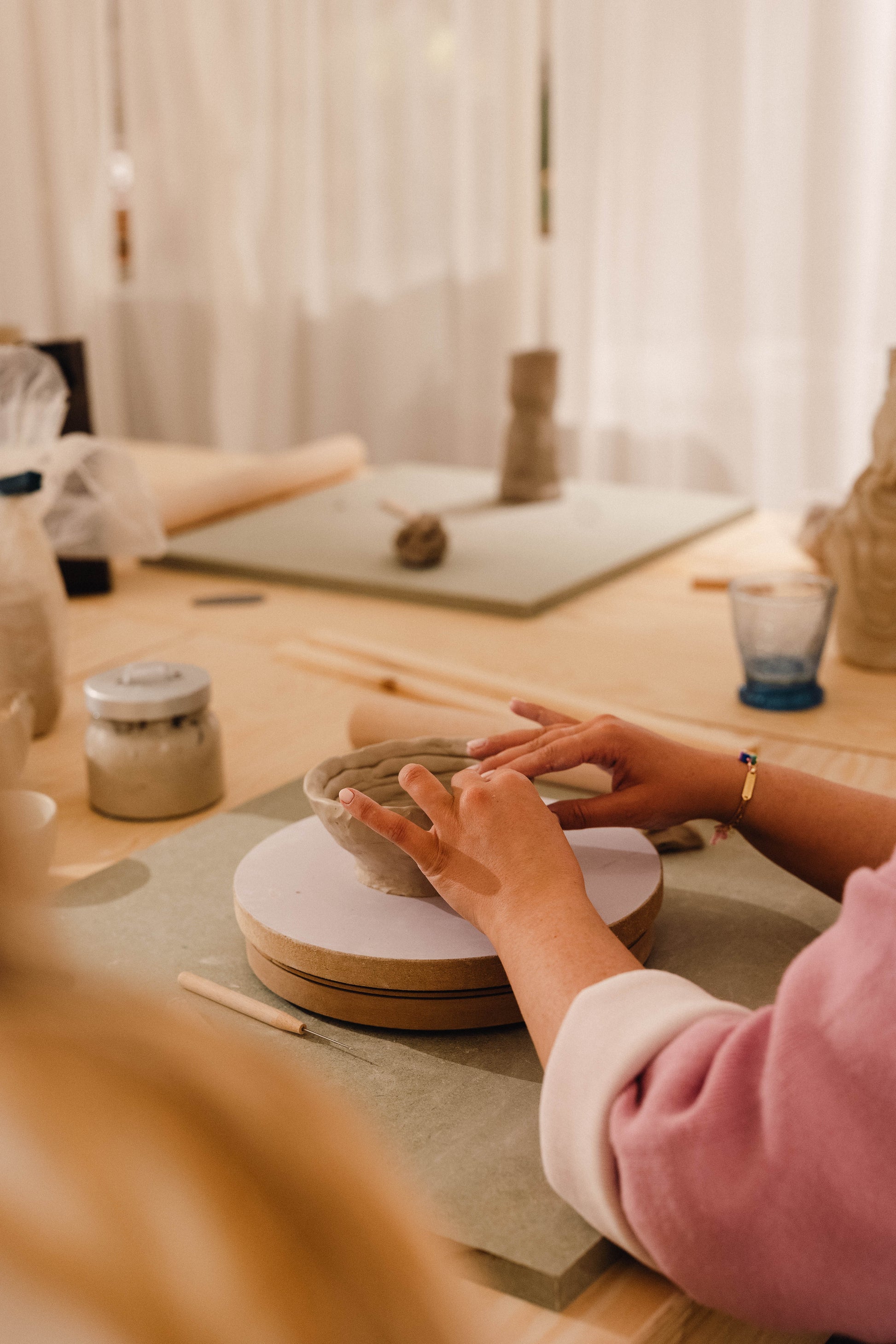 ceramics class -  HANDBUILDING: an intro I thu. 26.06