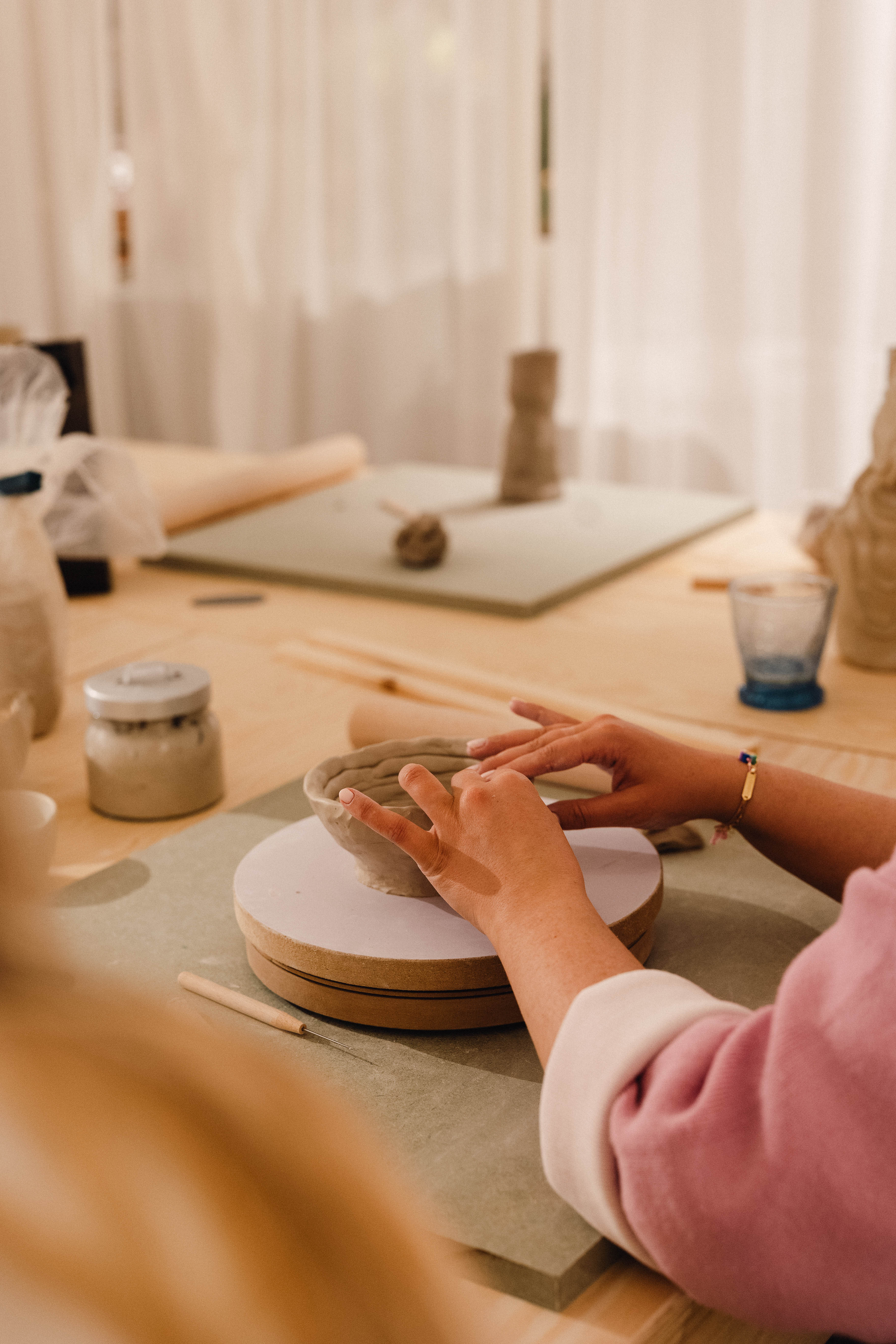 ceramics -  intro HANDBUILDING I thu. 12.03