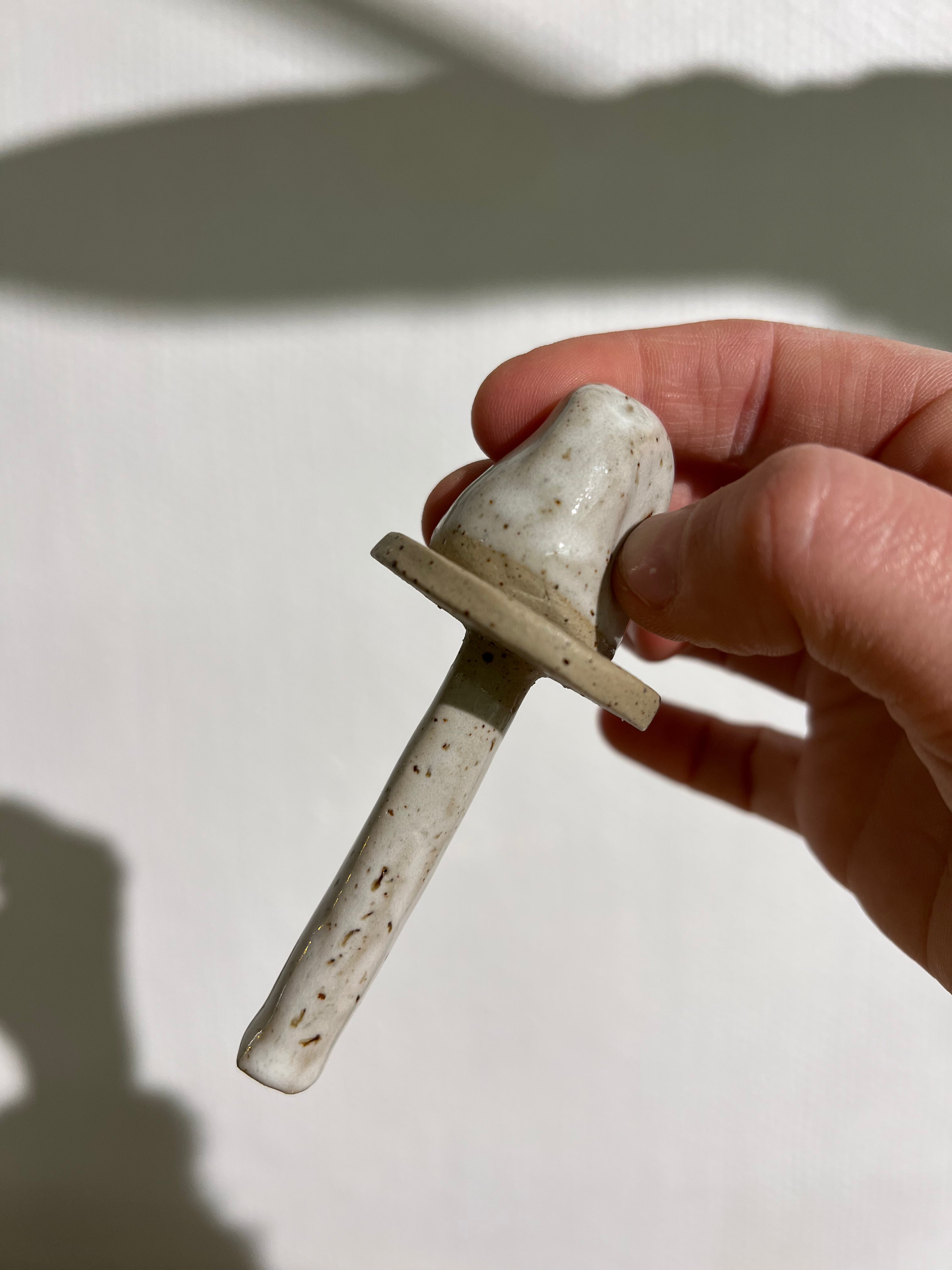 Wijnstopper - Stone Creme