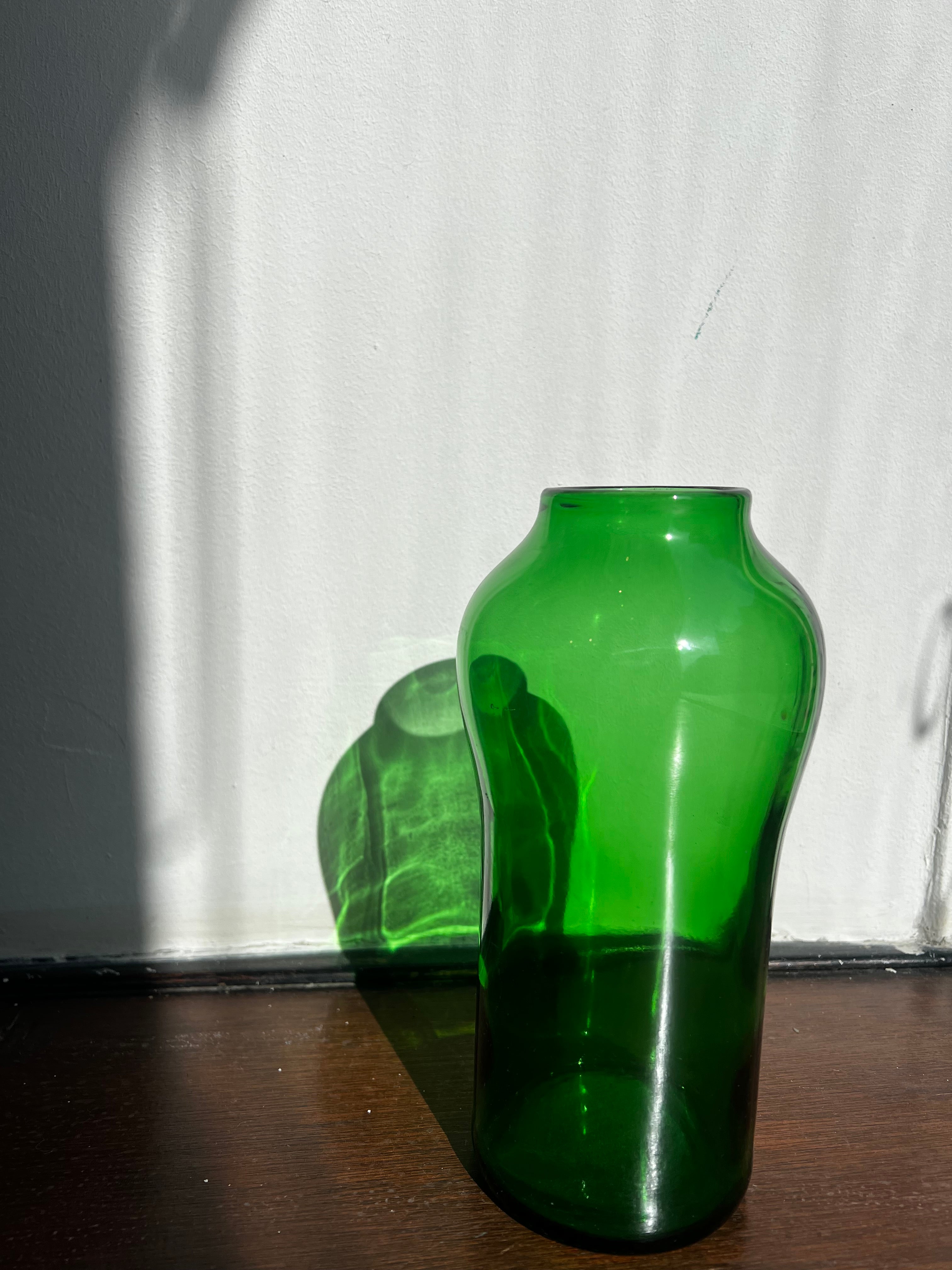 Rero Glass - Bottle Vase