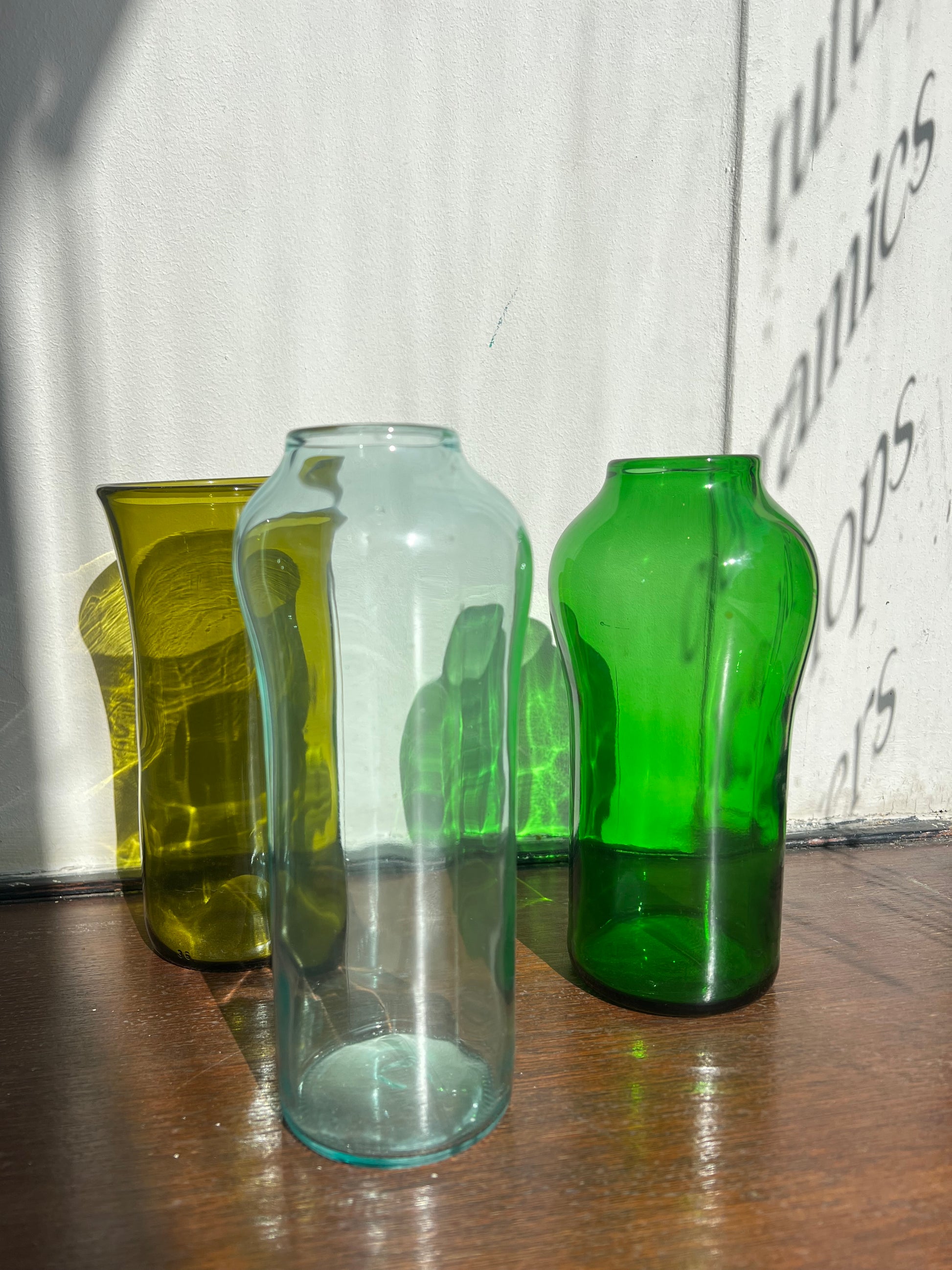 Rero Glass - Bottle Vase