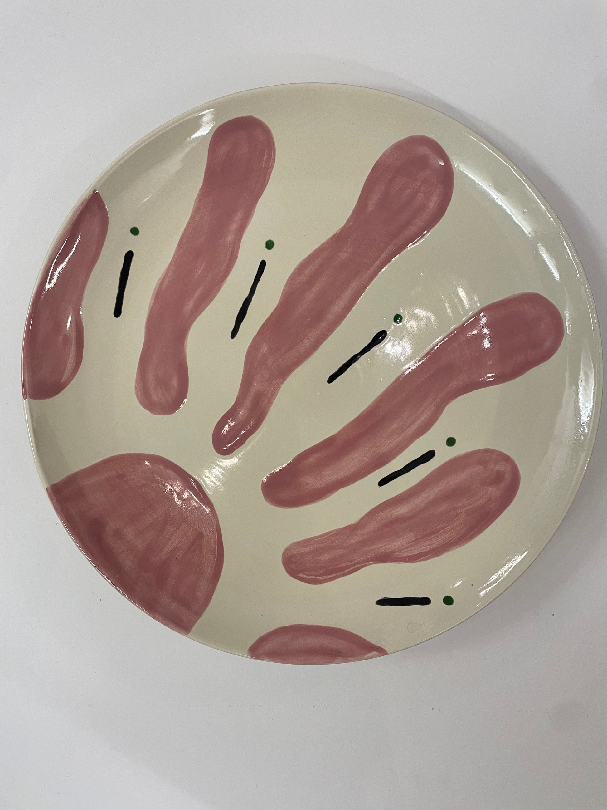 Dinner plate BLOOMING