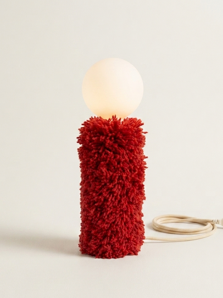 PLR - FMN - TUFTING I RED