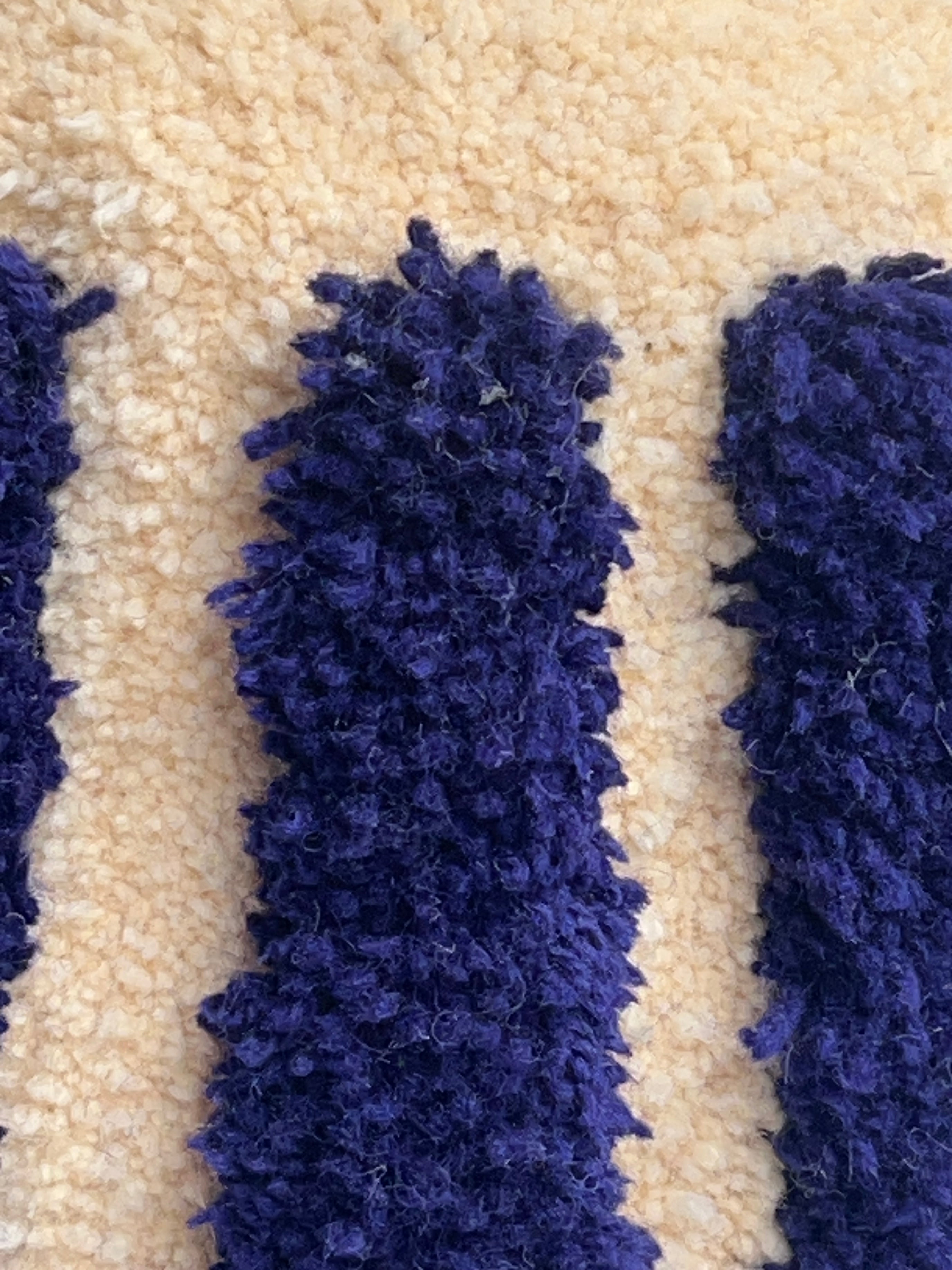 Stacked °2  - Hybrid I Crème - Bonheur Blue SOLD OUT