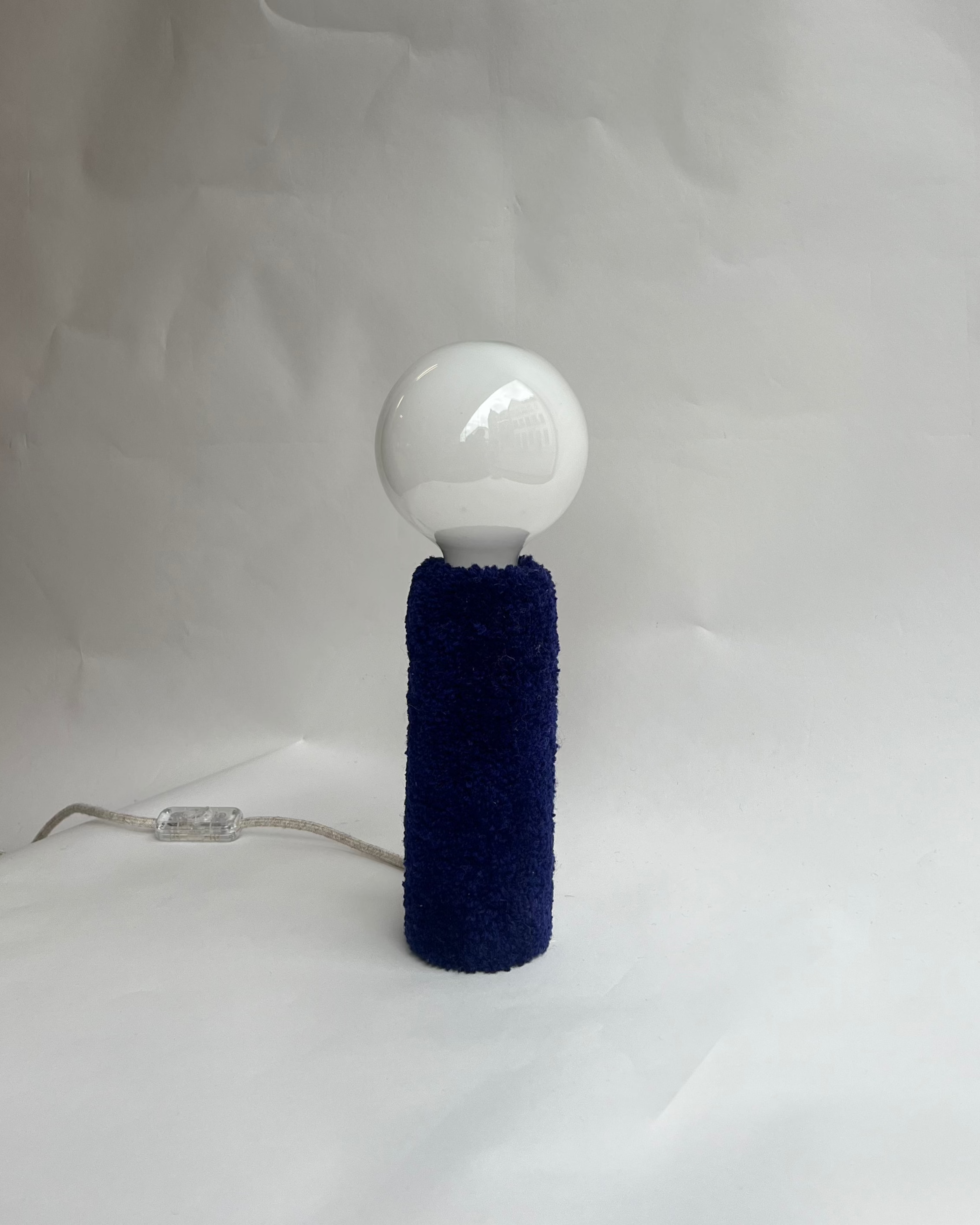 Baby Lamp -  tufting I Bonheur Blue