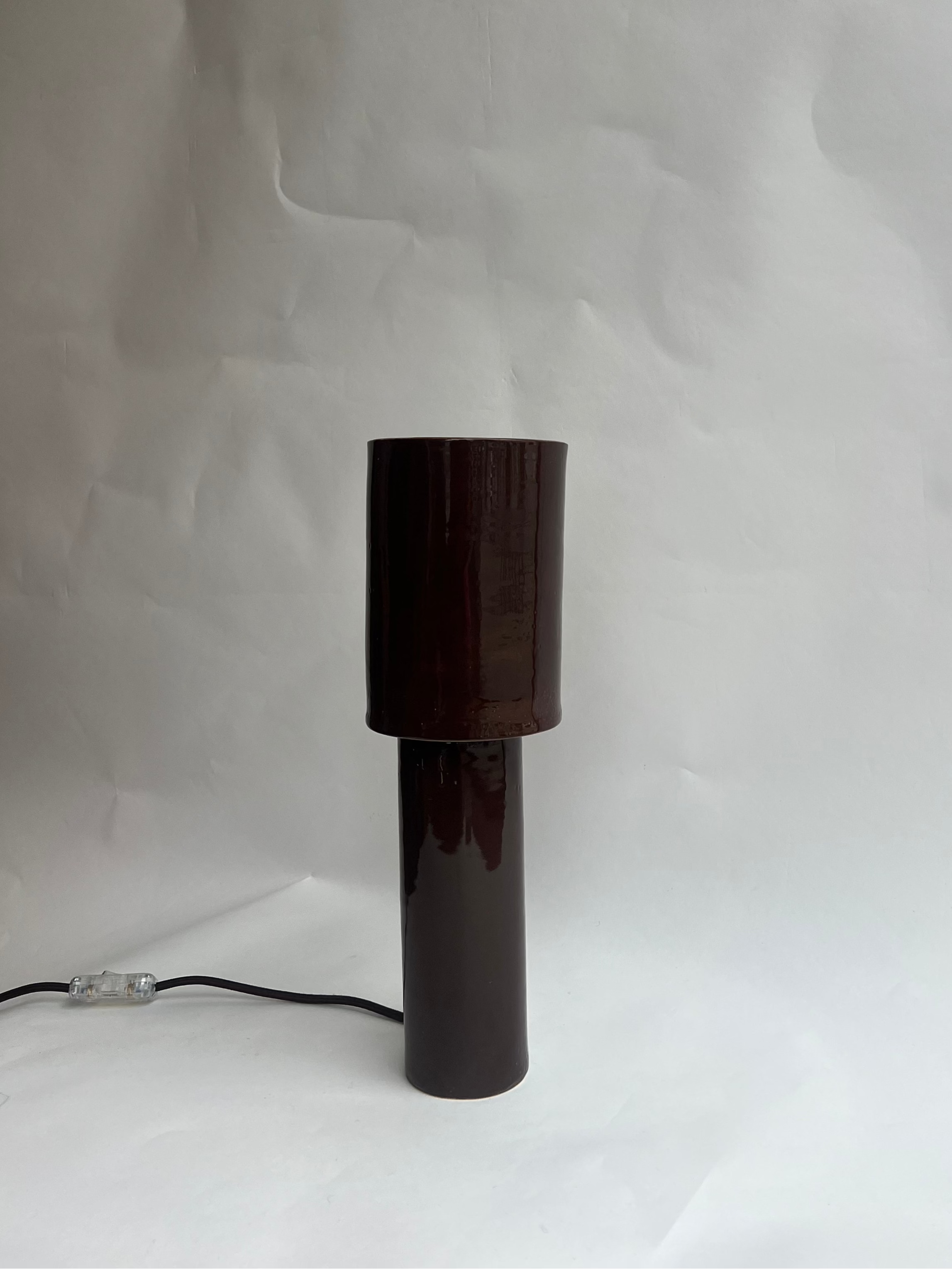 Tall Lamp -  ceramics I Chocolat