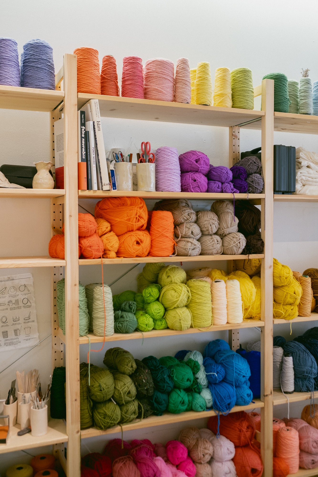 TUFTING SMALL I Sun. 12.04