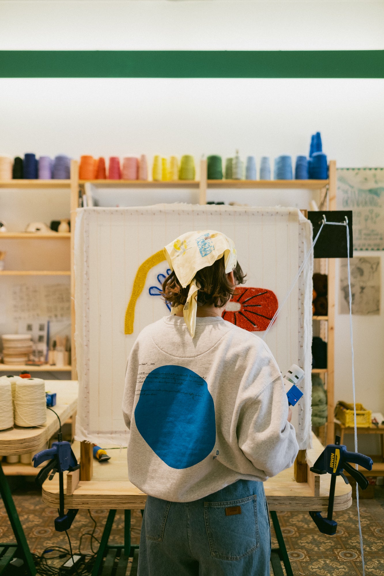 TUFTING MEDIUM I Wed. 28.01