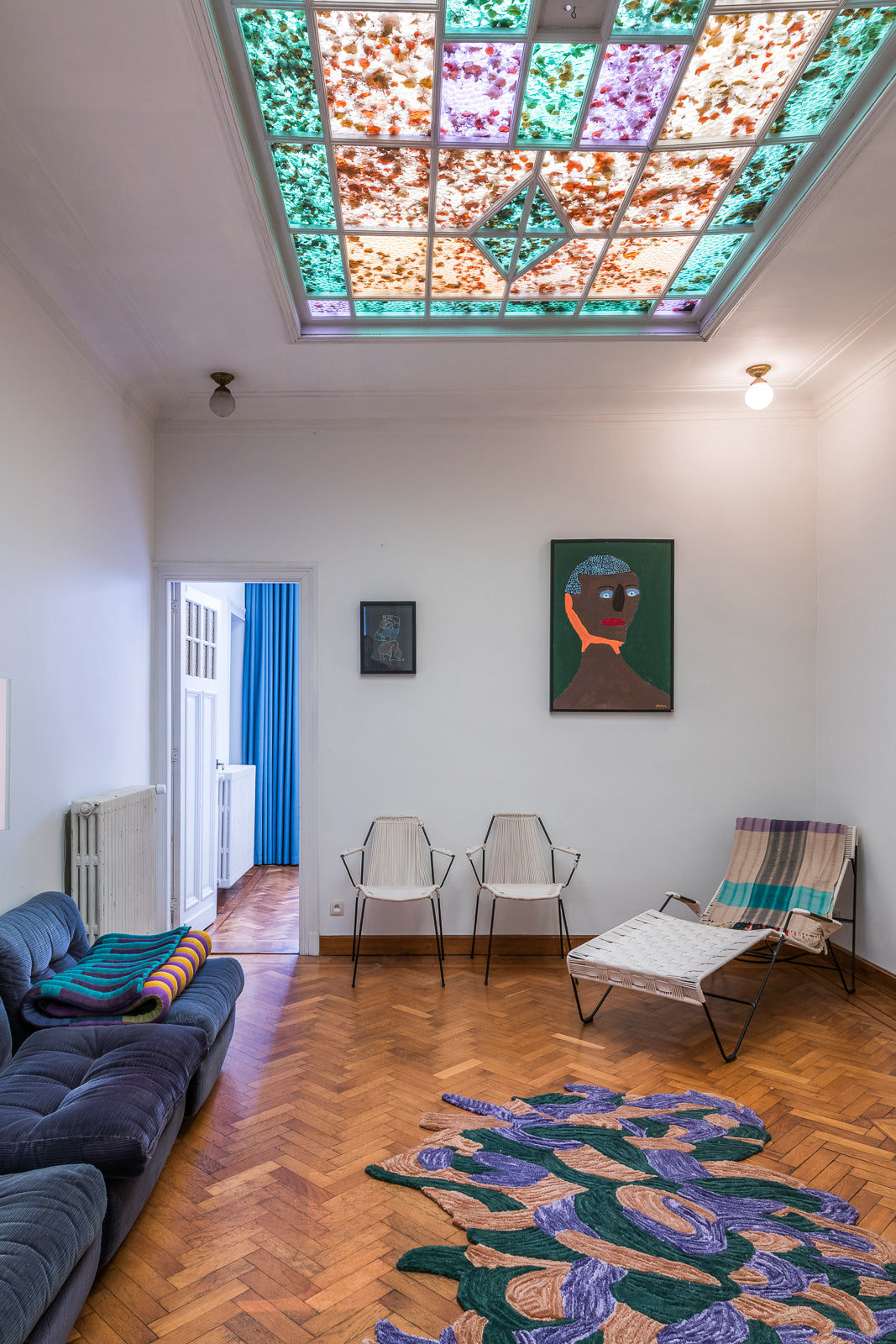 @ OMAR CITY  I CERAMIC -  LAMPSHADE I sun. 14.12