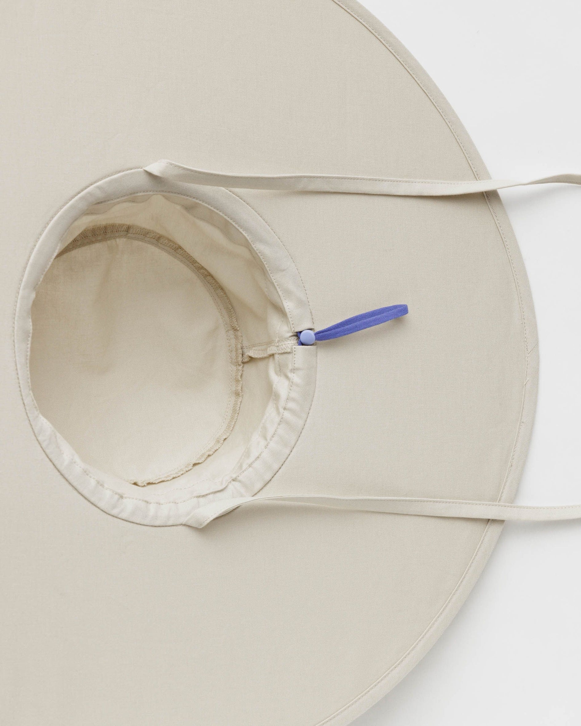 Packable zonnehoed Brown Rice