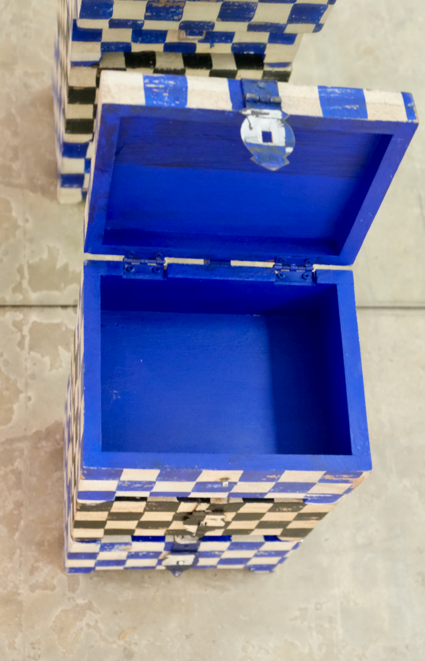 Kistje - Blauw SOLD OUT