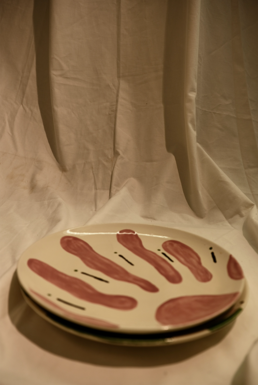 Dinner plate BLOOMING