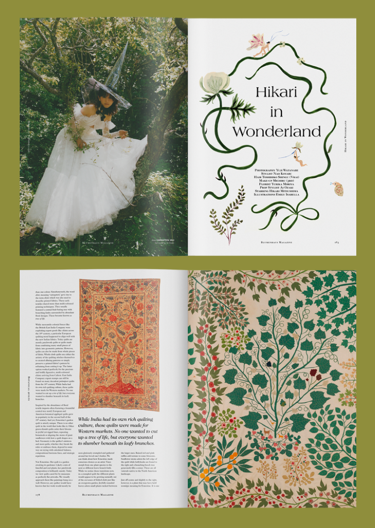 Blumenhaus - Issue 4