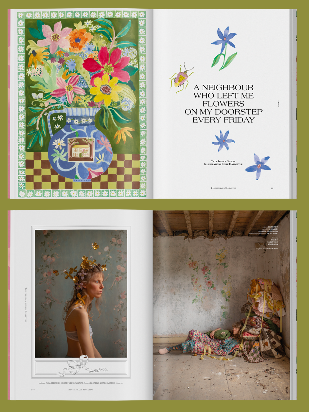 Blumenhaus - Issue 4