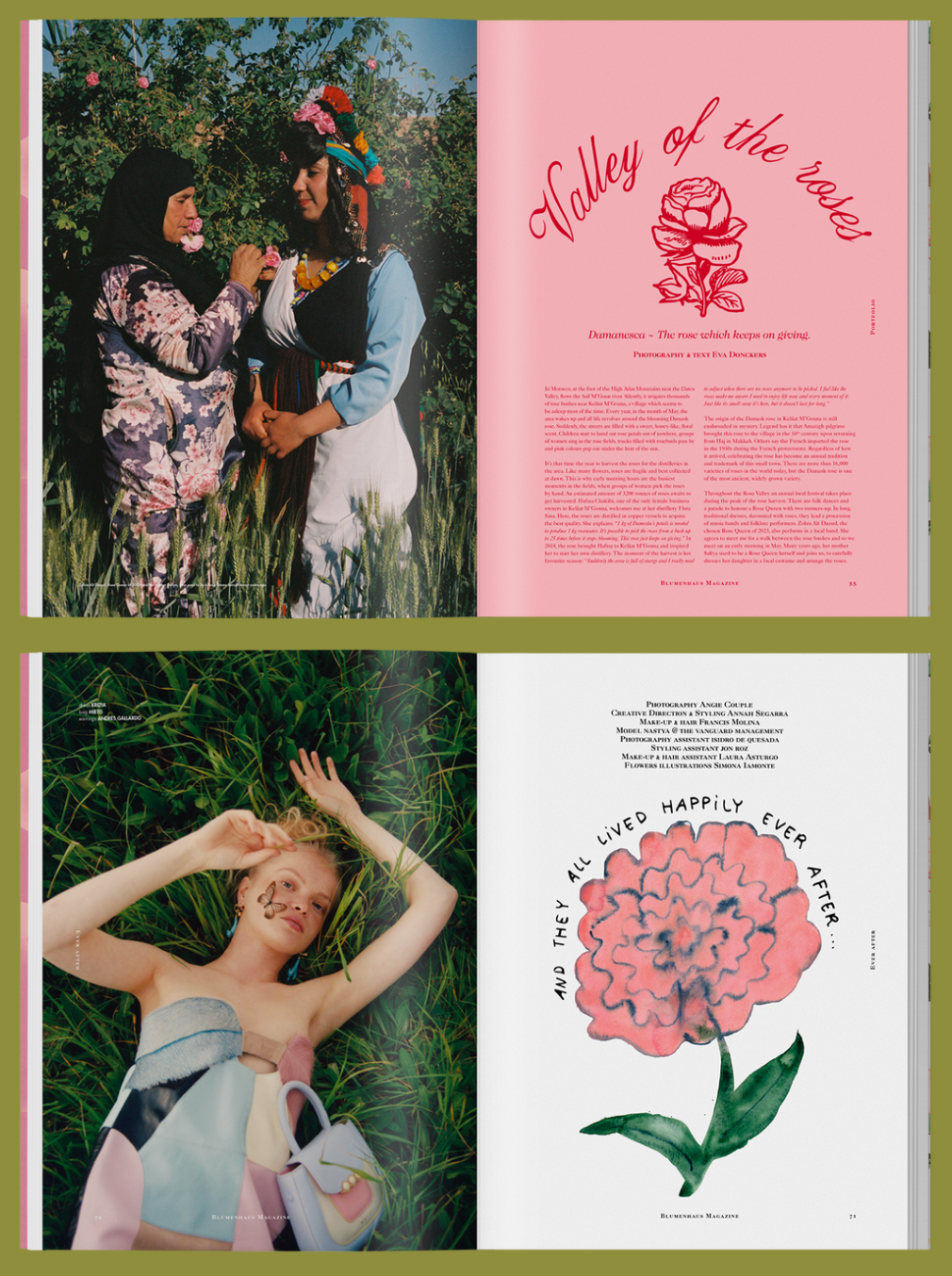 Blumenhaus - Issue 4