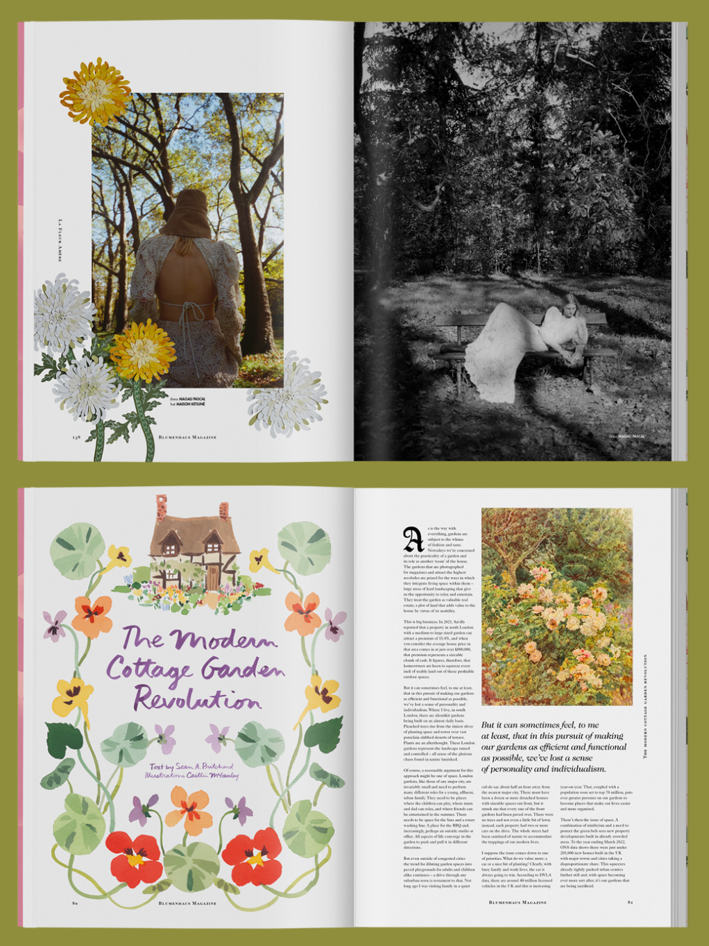 Blumenhaus - Issue 4