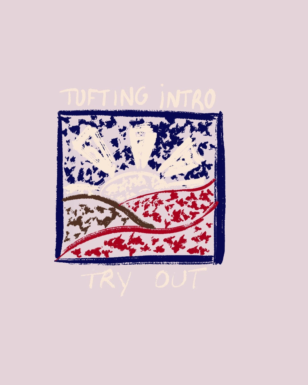 TUFTING SMALL I Thu. 04.12 evening