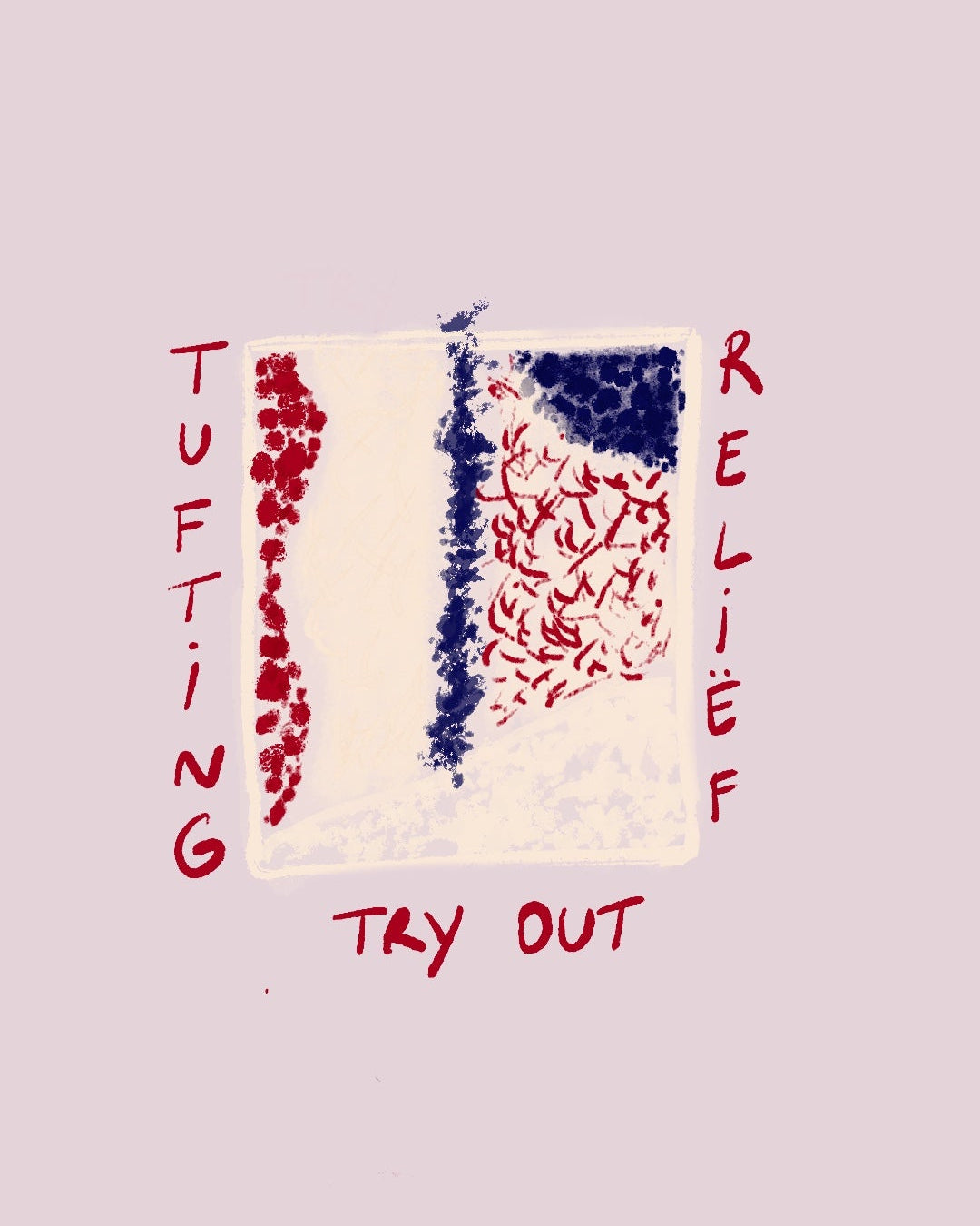 TUFTING MEDIUM I Sat. 07.02