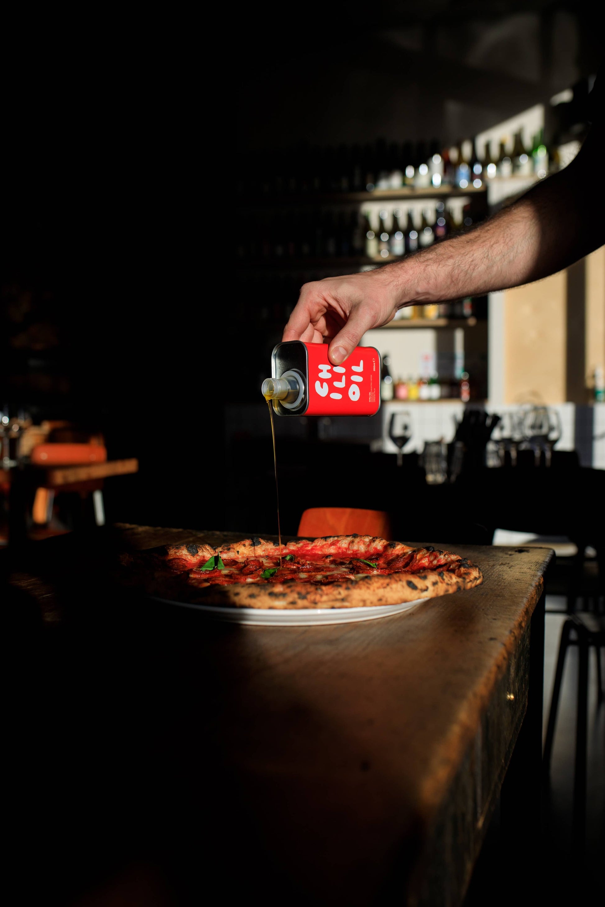 Chili-olie 250 ml
