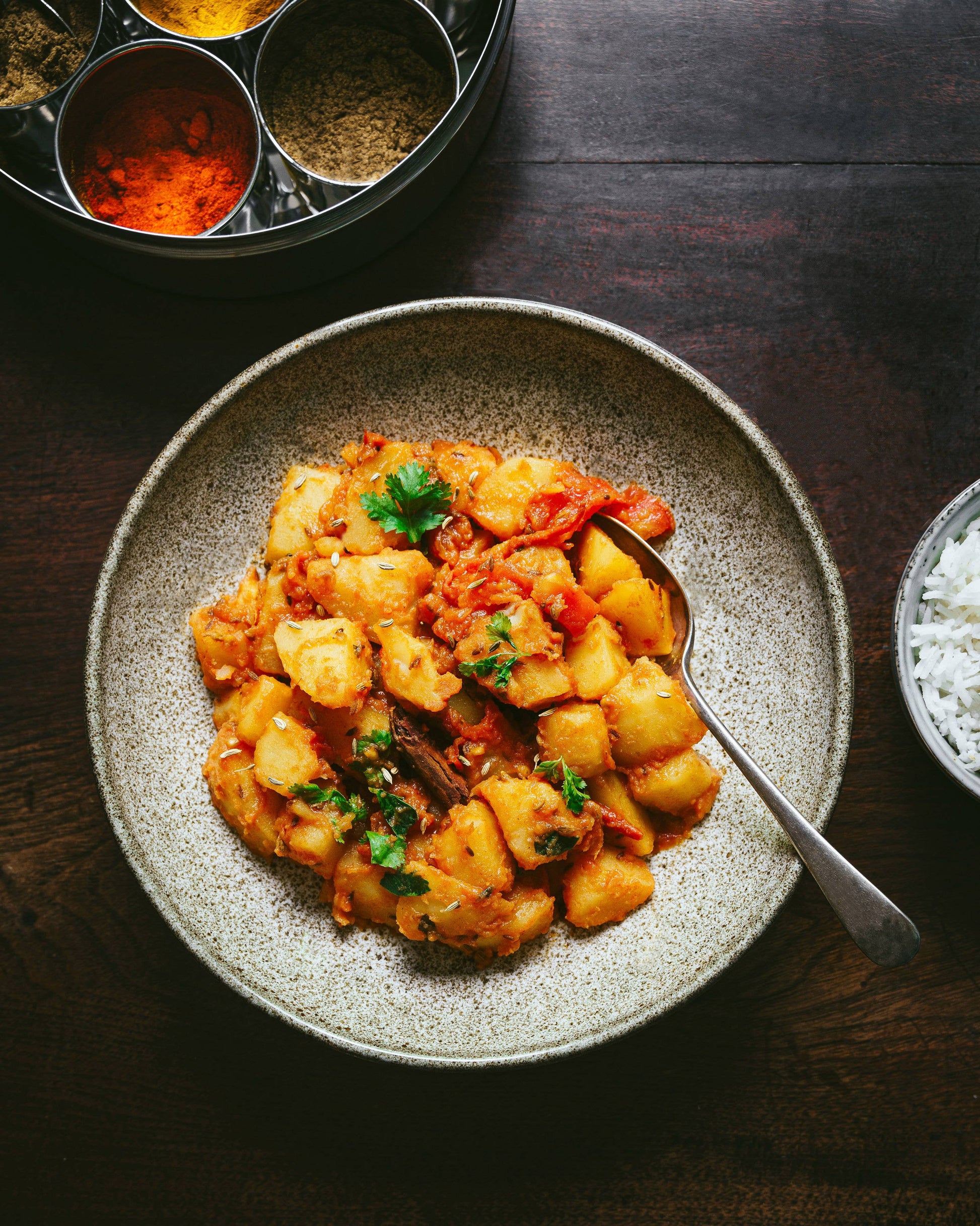 Chili-kruidenblik met 7 chilipepers