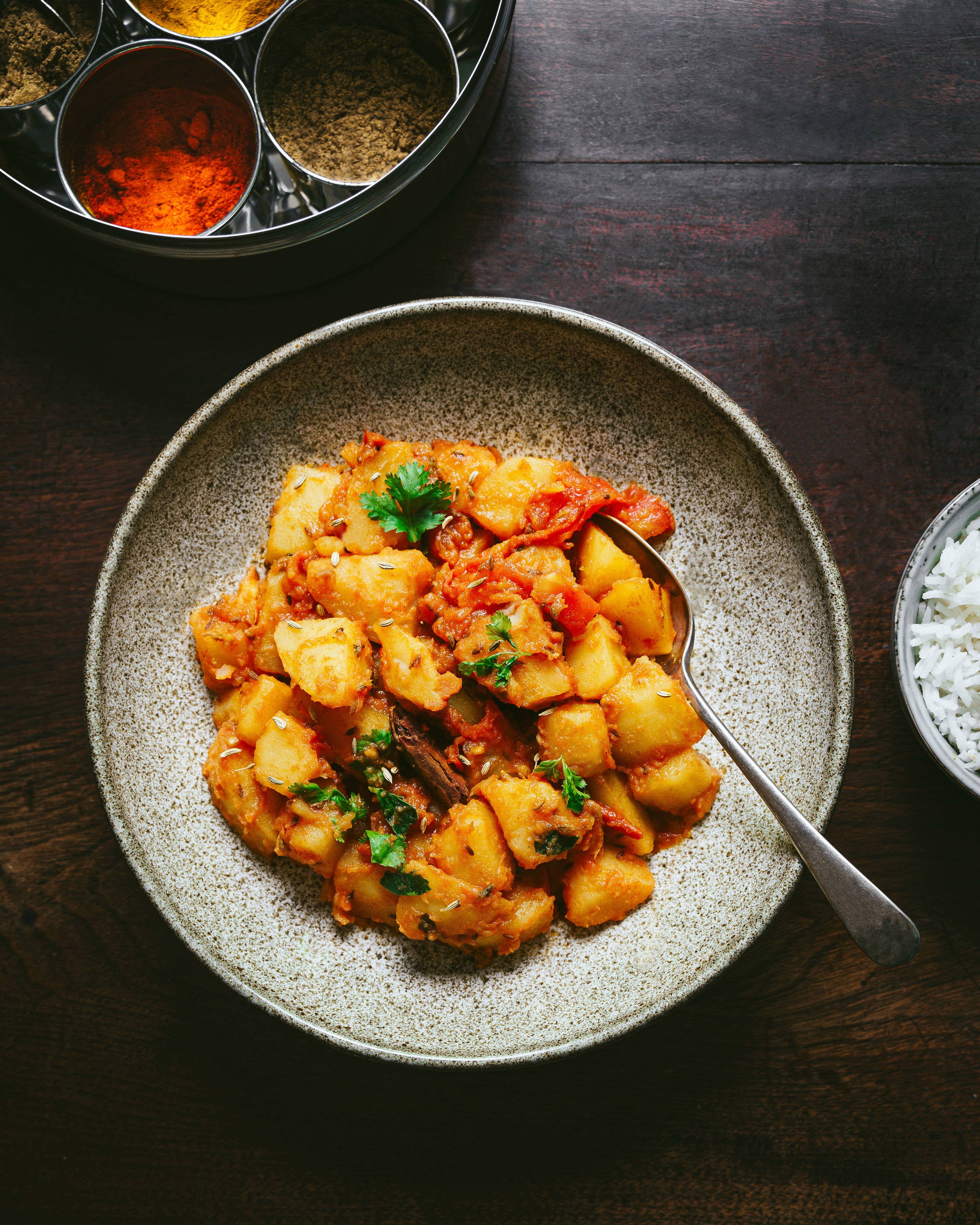 Chili-kruidenblik met 7 chilipepers