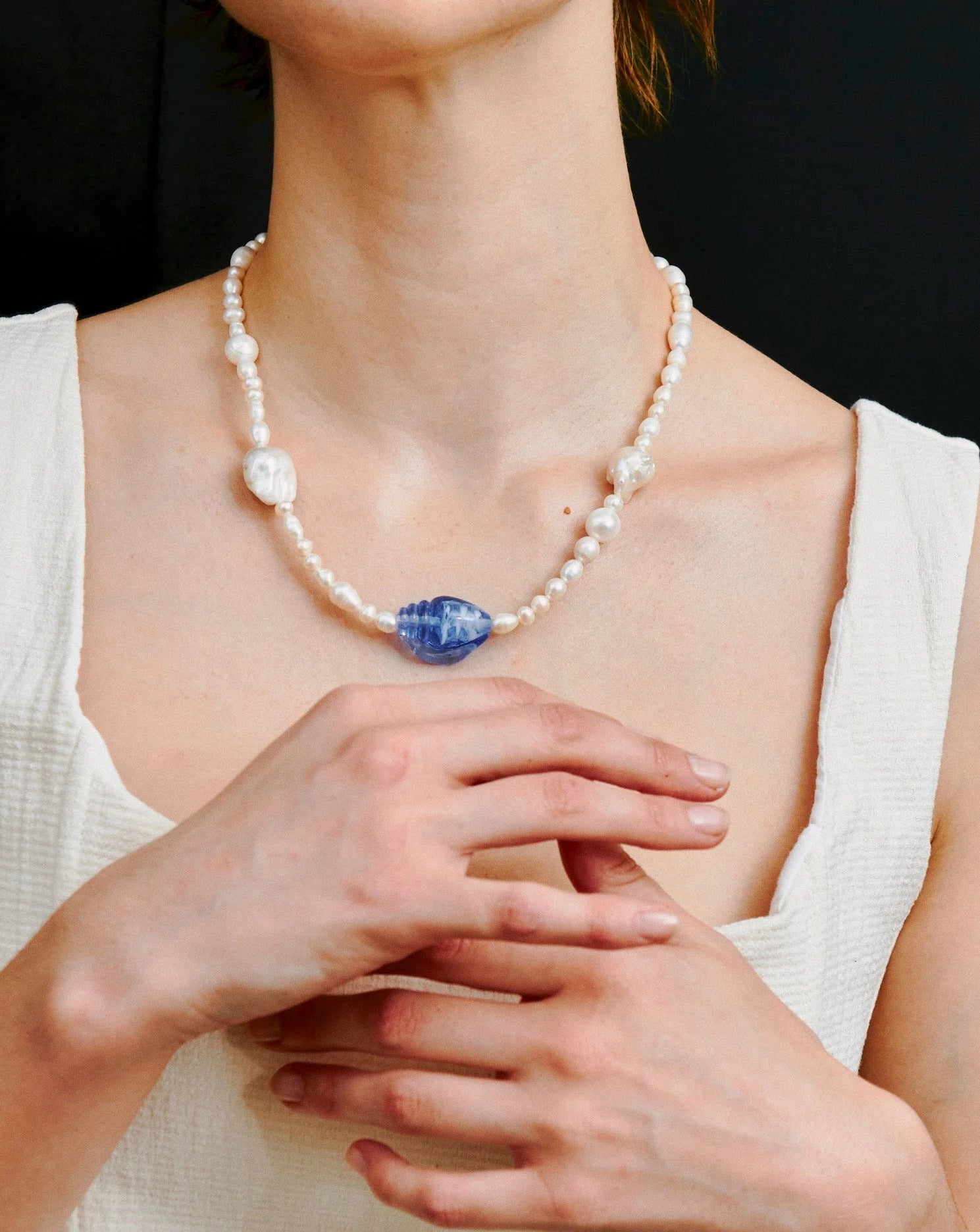 Pearl Floridiana Necklace