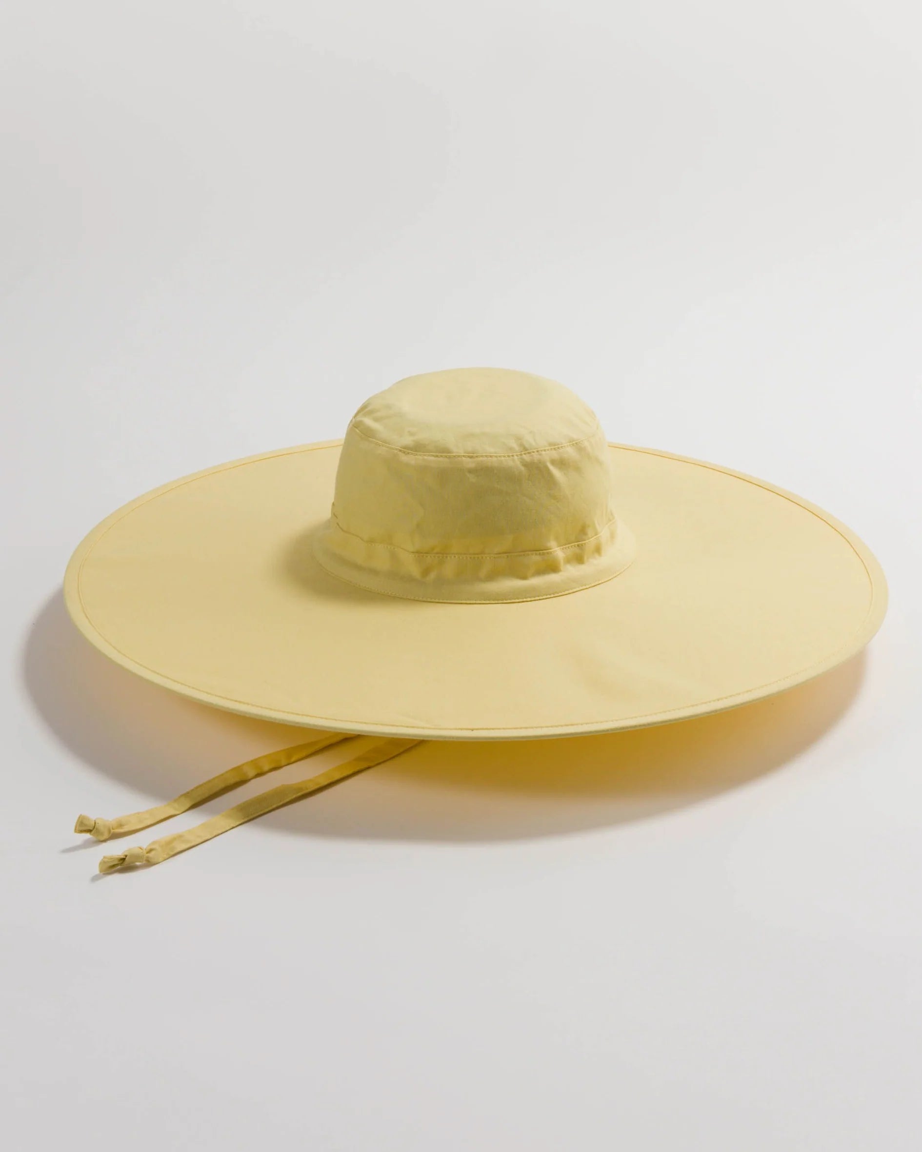 Packable zonnehoed Butter