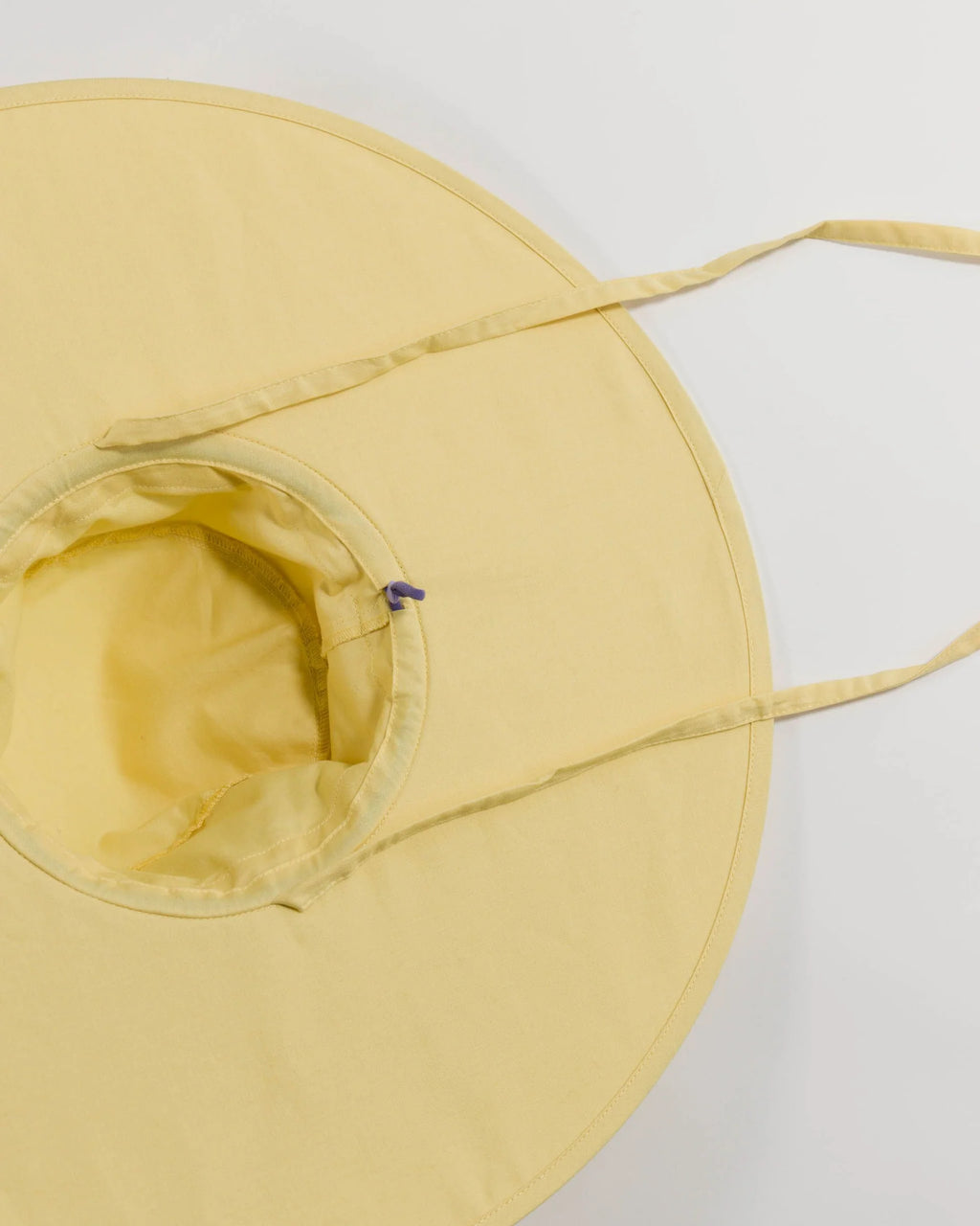 Packable zonnehoed Butter