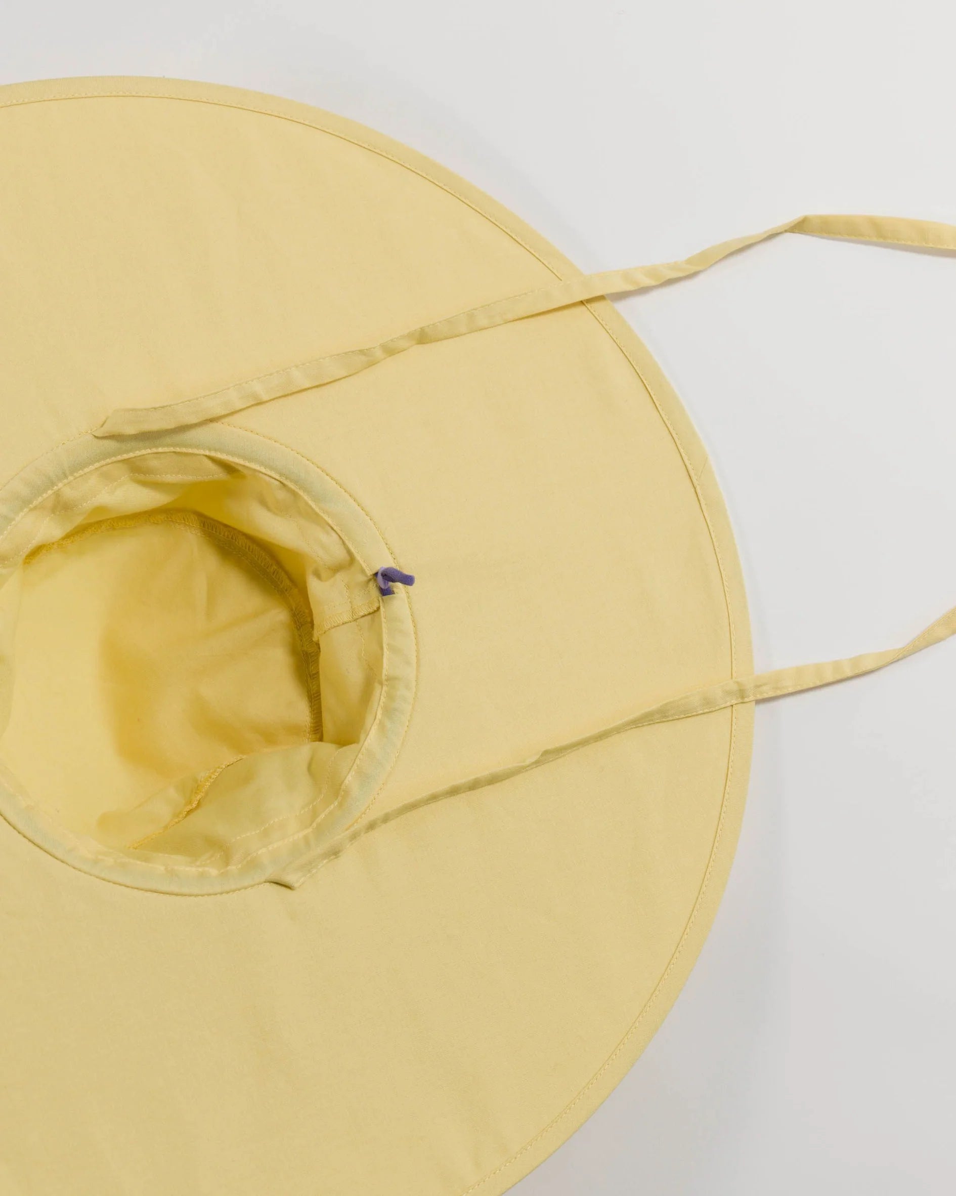 Packable zonnehoed Butter